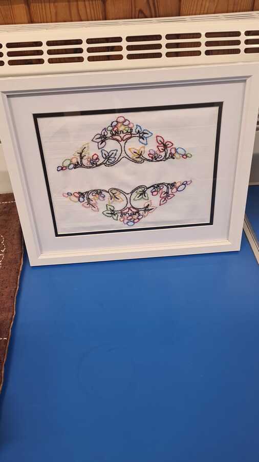 Embroidery by Helen